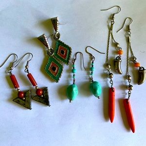 Funky/Boho Earrings